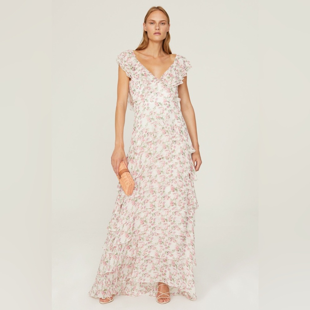 Sau Lee SAULEE Rosie Gown Maxi Dress in Size US 12